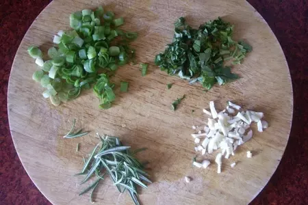 Веррины "рататуй" с закуской и десертом: шаг 3