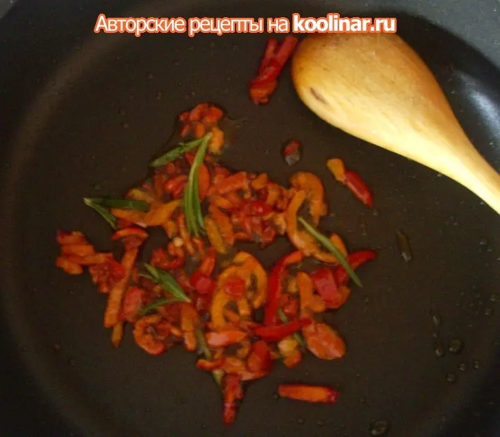 Веррины "рататуй" с закуской и десертом: шаг 4