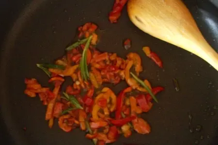 Веррины "рататуй" с закуской и десертом: шаг 4