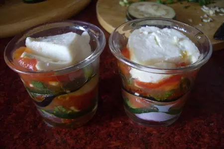 Веррины "рататуй" с закуской и десертом: шаг 7