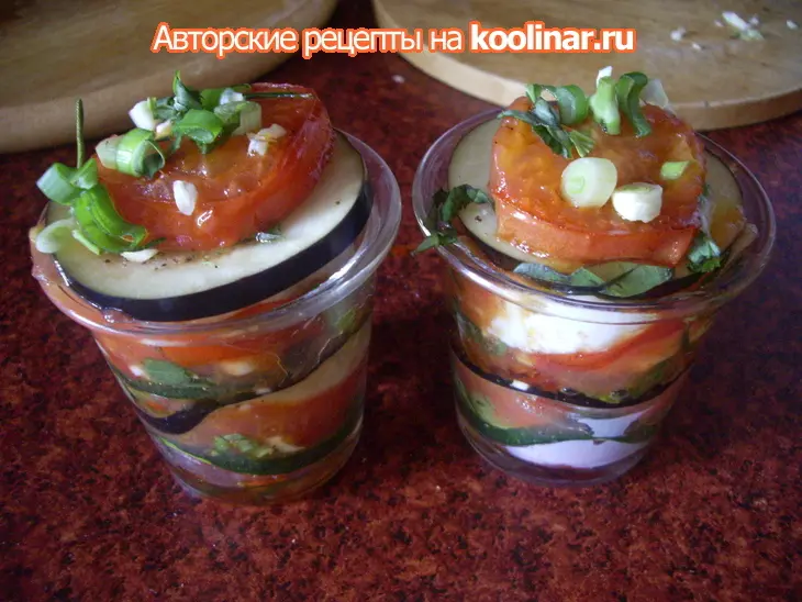 Веррины "рататуй" с закуской и десертом: шаг 8