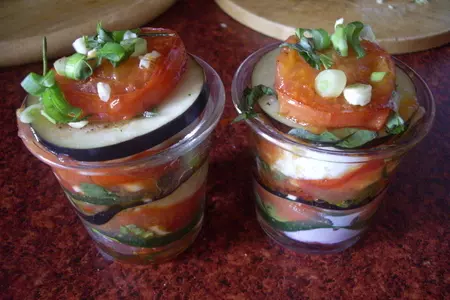 Веррины "рататуй" с закуской и десертом: шаг 8