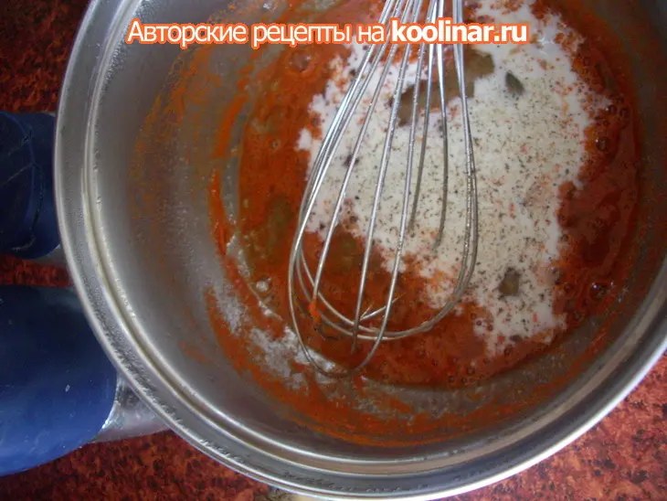 Веррины "рататуй" с закуской и десертом: шаг 12