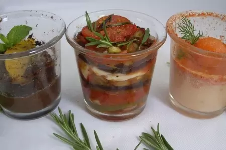 Веррины "рататуй" с закуской и десертом: шаг 23