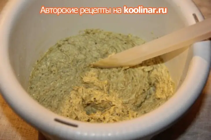 Фисташковое пирожное с зеленым чаем: шаг 3