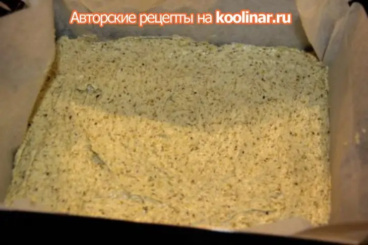 Фисташковое пирожное с зеленым чаем: шаг 4