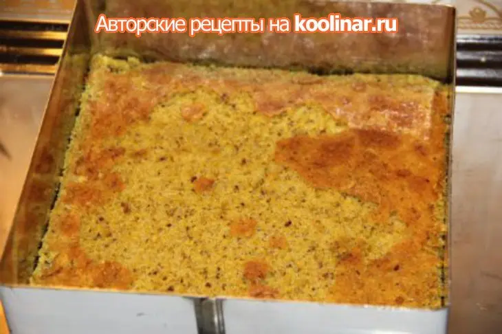 Фисташковое пирожное с зеленым чаем: шаг 5