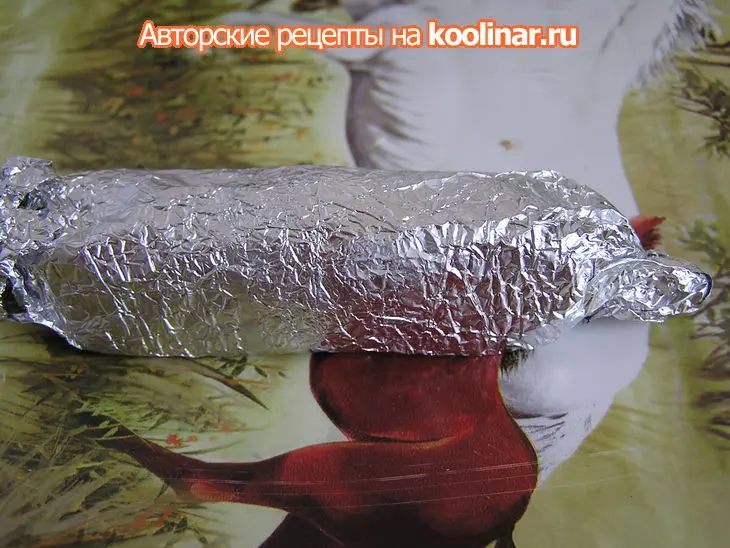Форель радужная-гриль, запеченная с лимонным маслом.: шаг 3