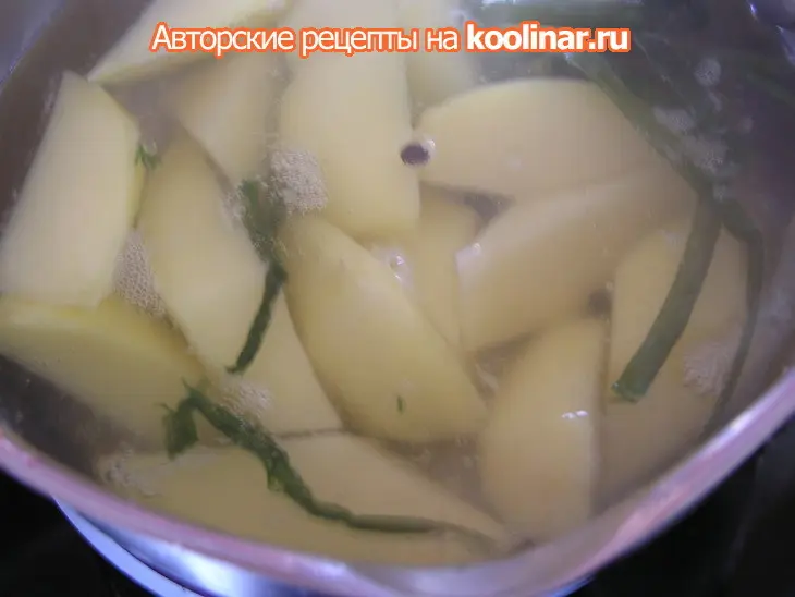 Форель радужная-гриль, запеченная с лимонным маслом.: шаг 6