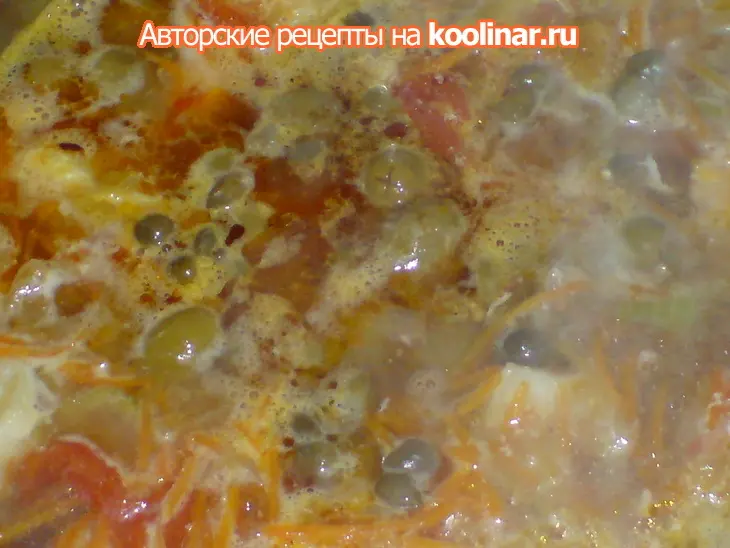 Рыбная двойная селянка/солянка: шаг 8