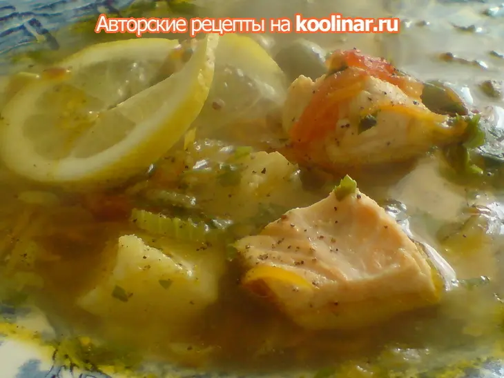 Рыбная двойная селянка/солянка: шаг 9