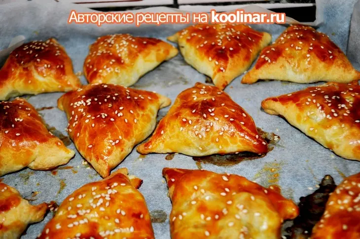 Самса с картошкой: шаг 1