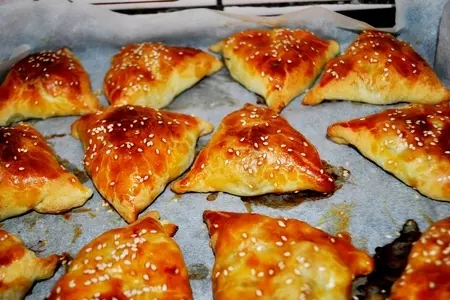 Самса с картошкой: шаг 1