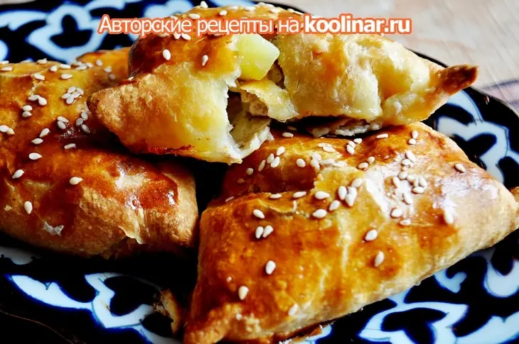 Самса с картошкой: шаг 2