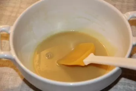 Фисташковое пирожное с зеленым чаем: шаг 7