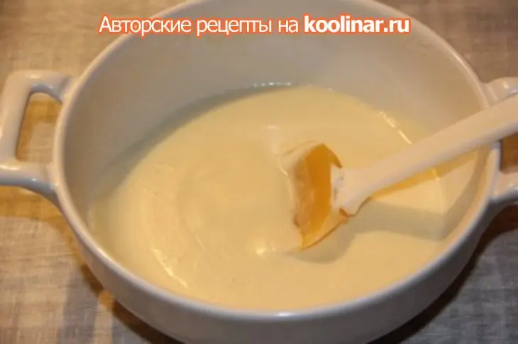 Фисташковое пирожное с зеленым чаем: шаг 8