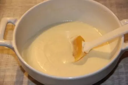 Фисташковое пирожное с зеленым чаем: шаг 8