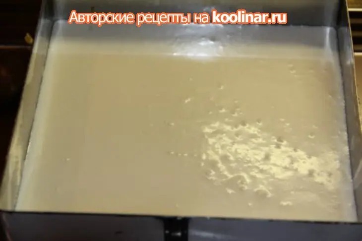 Фисташковое пирожное с зеленым чаем: шаг 9
