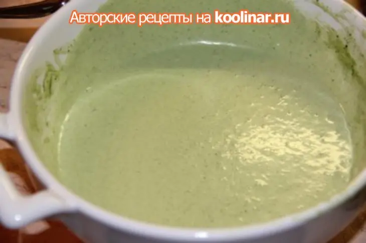Фисташковое пирожное с зеленым чаем: шаг 10