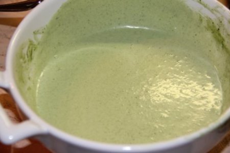Фисташковое пирожное с зеленым чаем: шаг 10