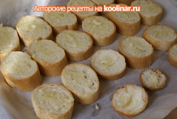 Брускетта с томатами и авокадо: шаг 4