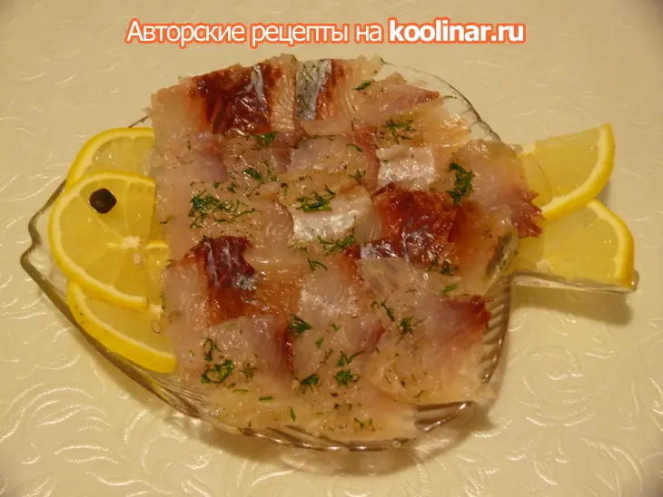 Рыбка муксун  соленая: шаг 5