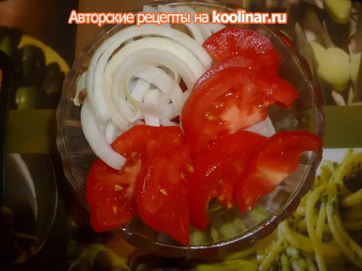 Фаршированные баклажаны: шаг 5