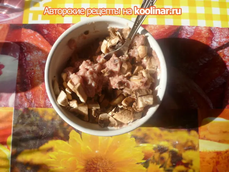 Фаршированные баклажаны: шаг 7