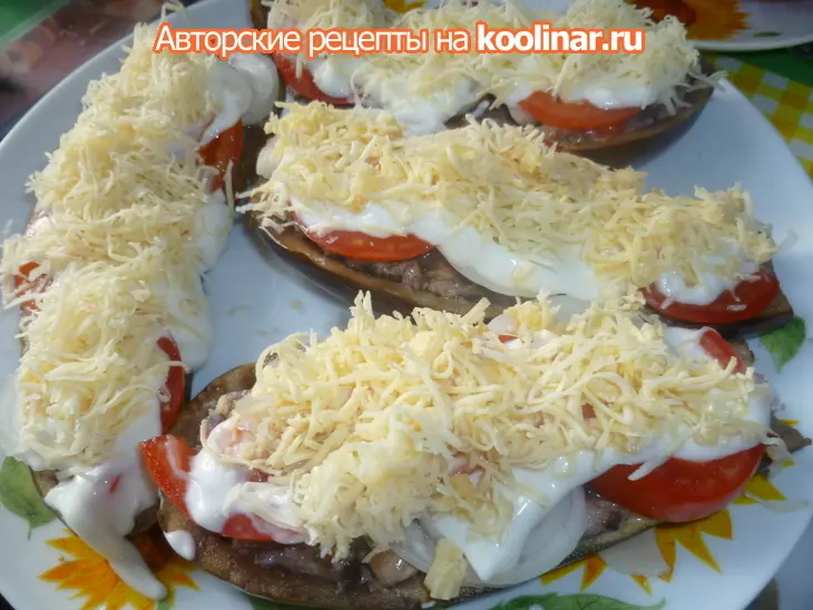 Фаршированные баклажаны: шаг 10