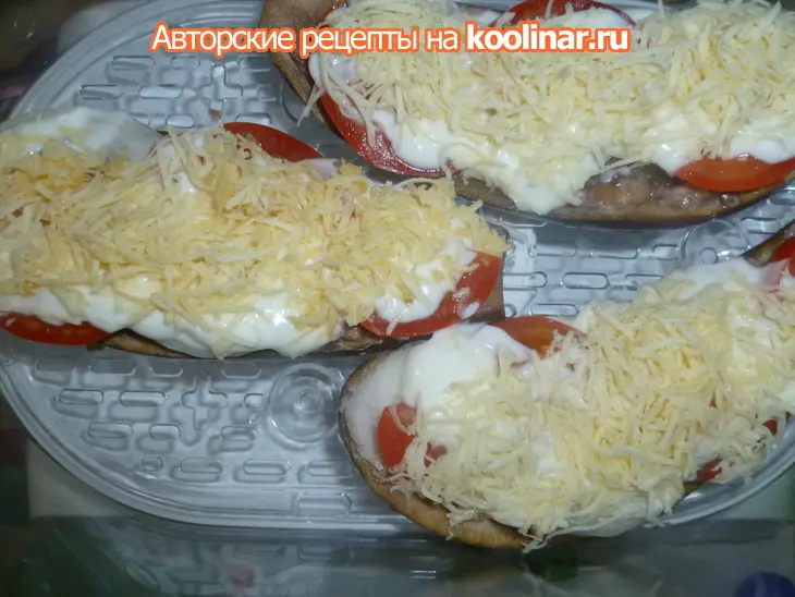 Фаршированные баклажаны: шаг 11