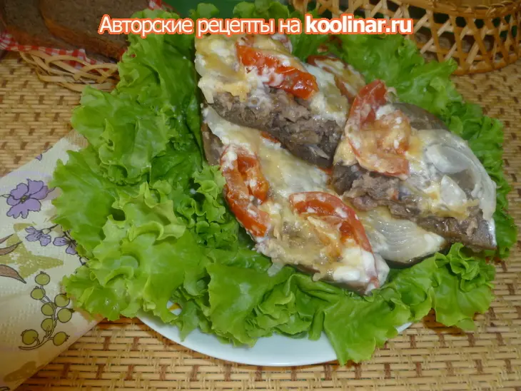 Фаршированные баклажаны: шаг 12