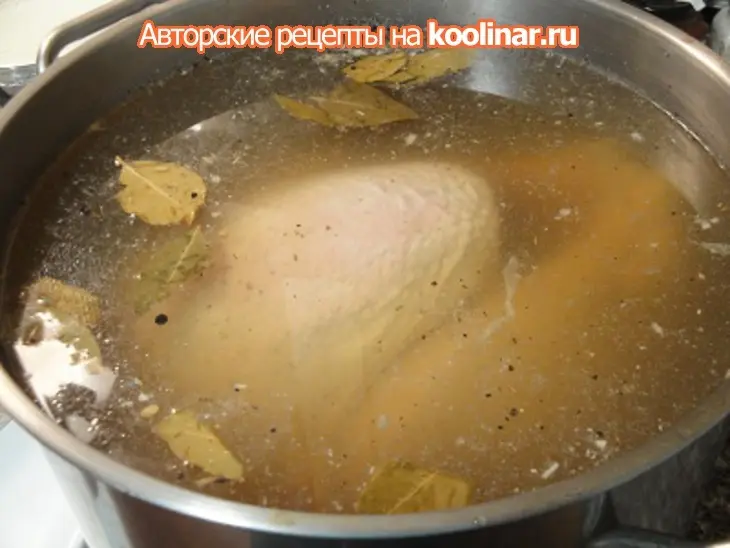 Острая индейка с соусом грэви: шаг 2