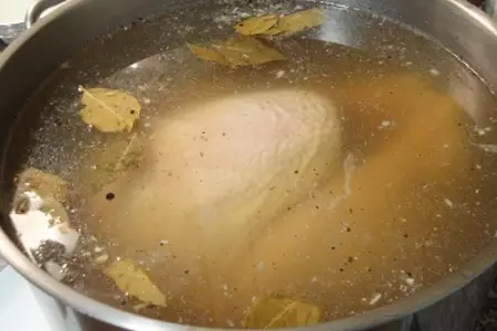Острая индейка с соусом грэви: шаг 2