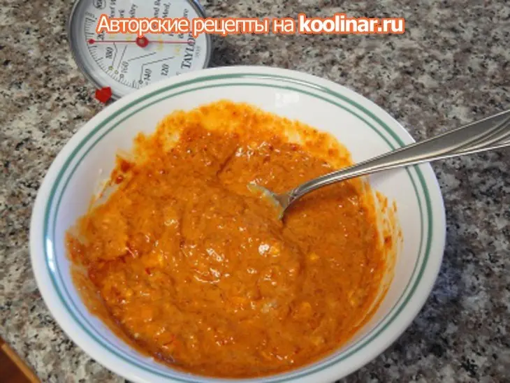 Острая индейка с соусом грэви: шаг 3