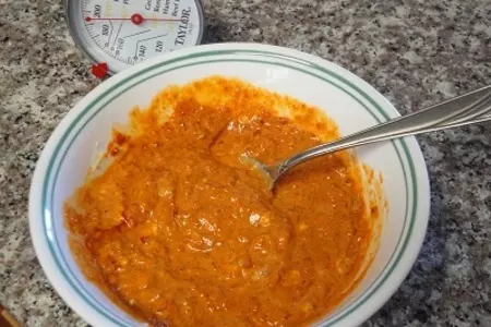 Острая индейка с соусом грэви: шаг 3