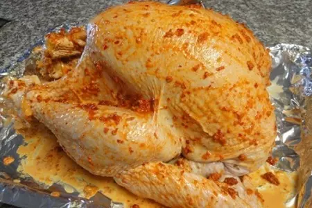 Острая индейка с соусом грэви: шаг 4