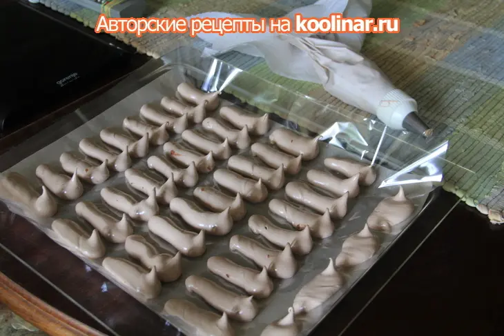 Торт " вишневый трюфель": шаг 1