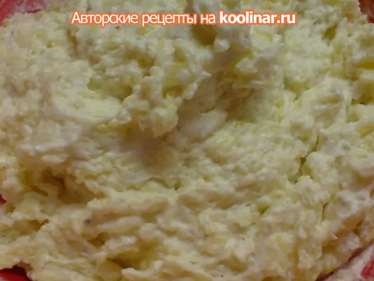 Сырники картофельные из духовки: шаг 2
