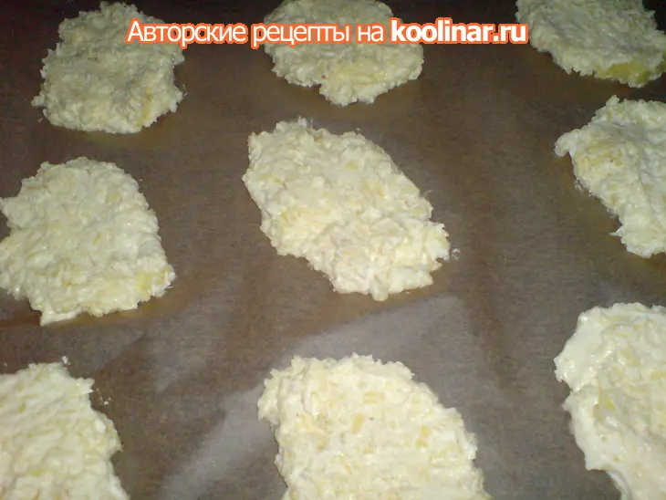 Сырники картофельные из духовки: шаг 3