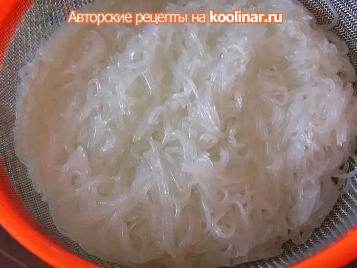 Китайский салат.: шаг 2