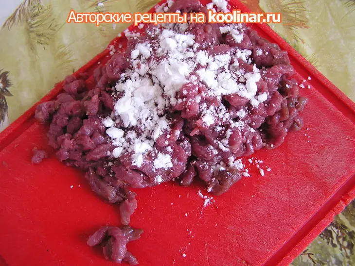 Китайский салат.: шаг 4