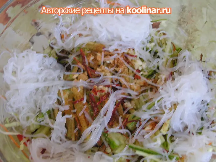 Китайский салат.: шаг 5