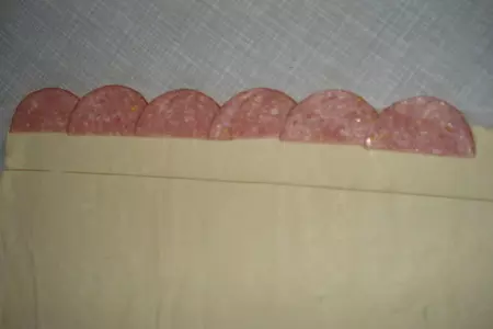 Закуска "букет роз": шаг 2