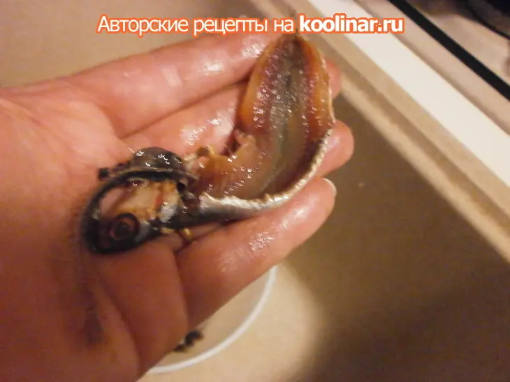 Торт-гратэн из анчоусов: шаг 4