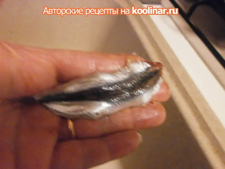 Торт-гратэн из анчоусов: шаг 5