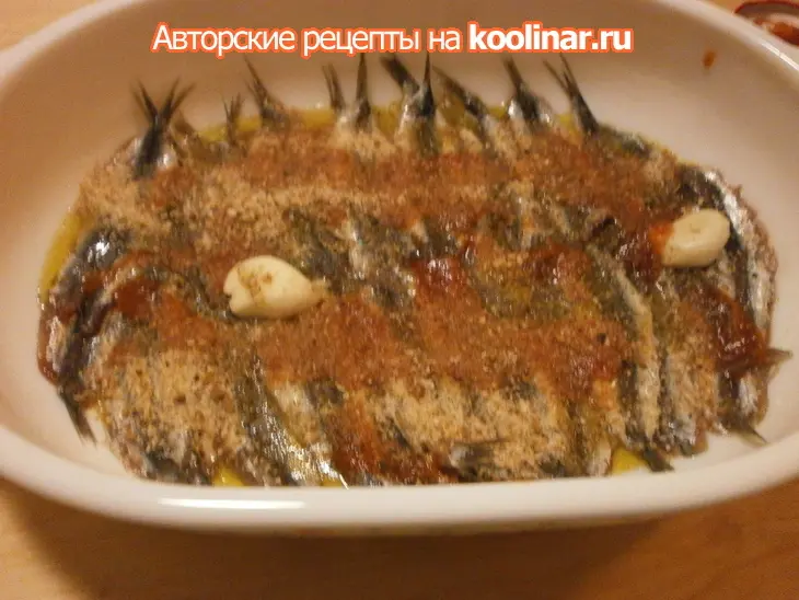 Торт-гратэн из анчоусов: шаг 7