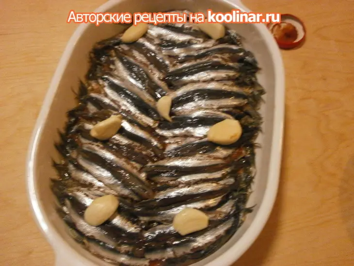 Торт-гратэн из анчоусов: шаг 8