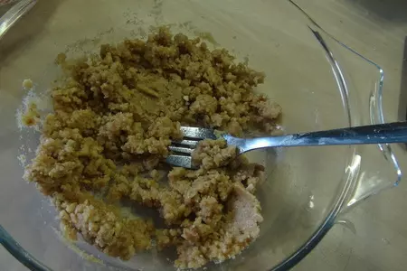 Cheese cakes с лепестками миндаля "когда два сердца...": шаг 2
