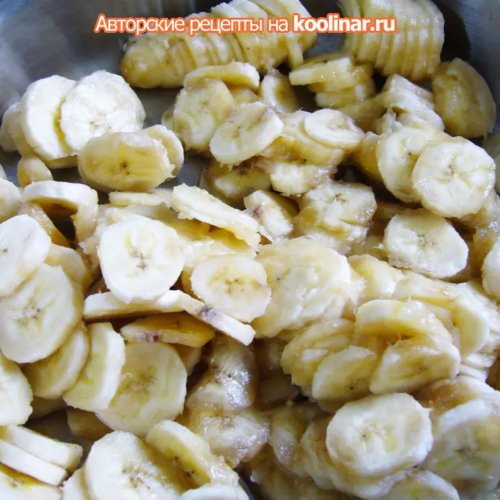 Банановый джем с цитрусовым вкусом.: шаг 1