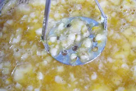 Банановый джем с цитрусовым вкусом.: шаг 4